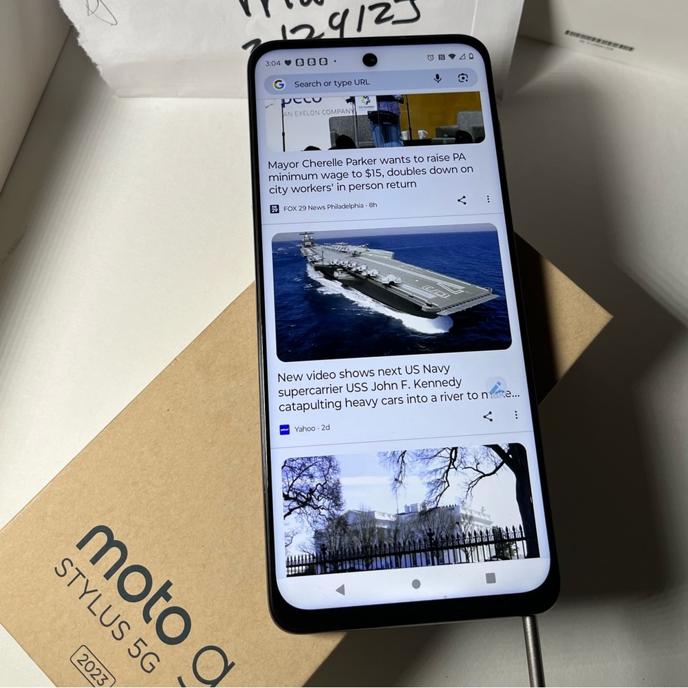 Motorola Moto G Stylus 2023 Unlocked